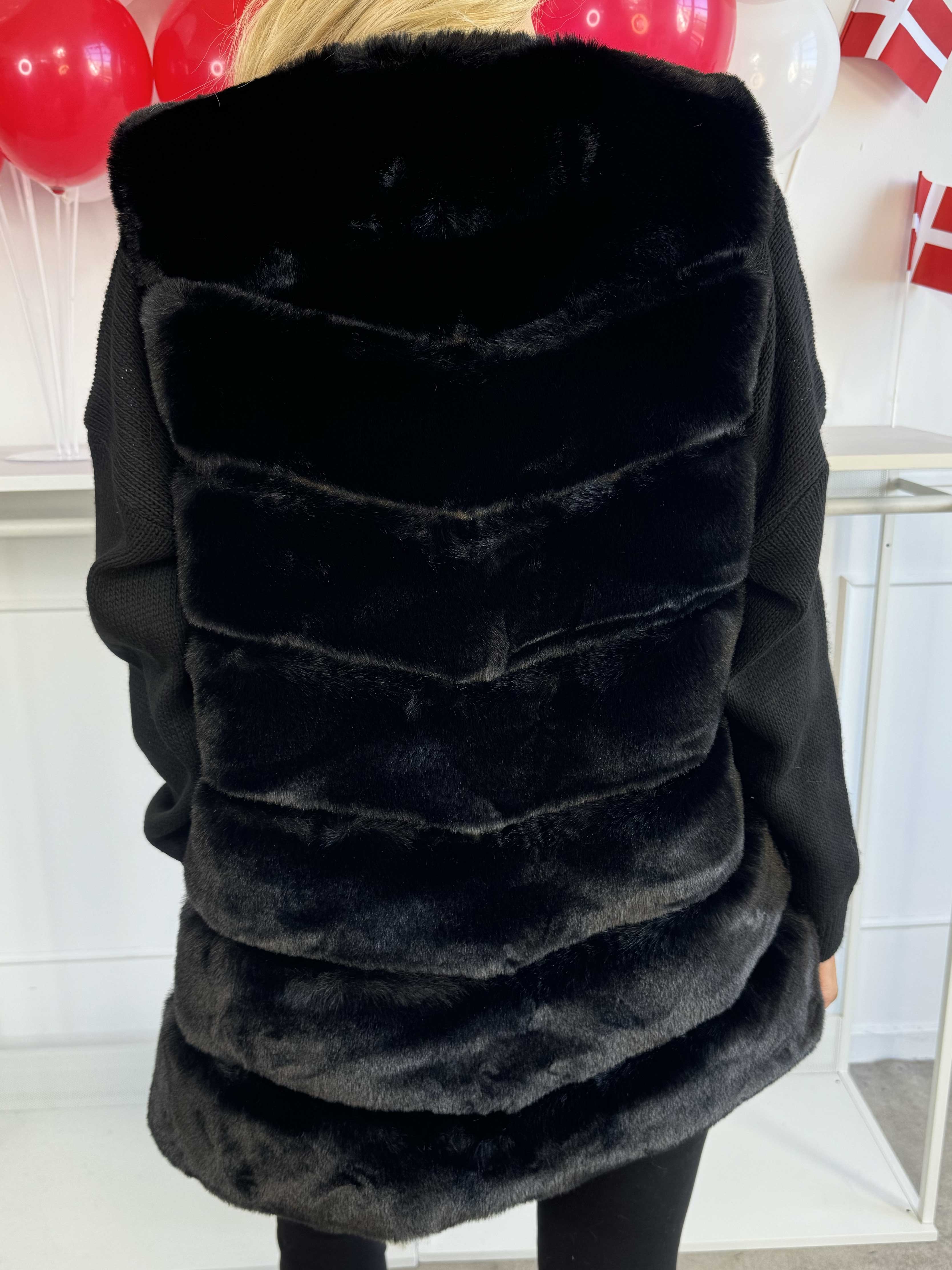 Chiara - Blød faux fur vest
